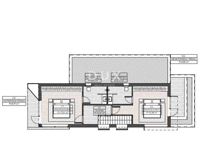 OPATIJA, IČIĆI - dizajnerska vila z bazenom in garažo 100m od plaže in znanega letovišča Marriott