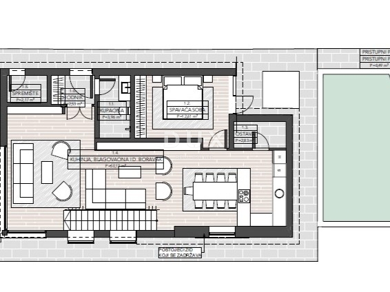 OPATIJA, IČIĆI - dizajnerska vila z bazenom in garažo 100m od plaže in znanega letovišča Marriott