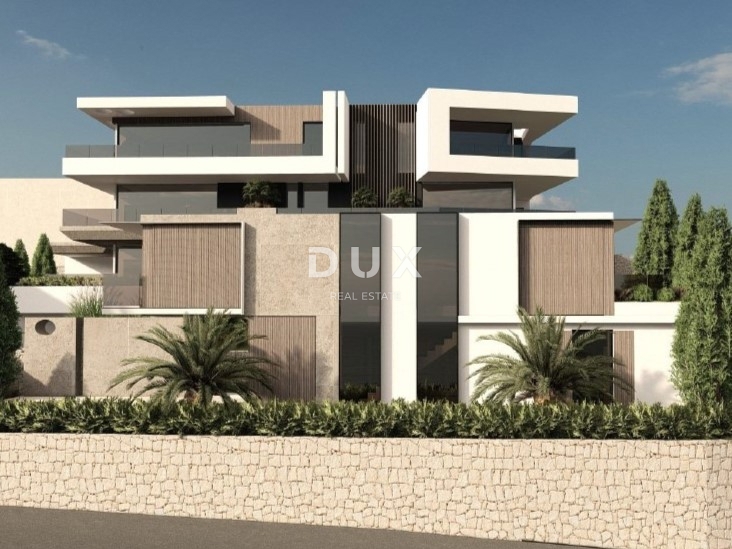 OPATIJA, IČIĆI - dizajnerska vila z bazenom in garažo 100m od plaže in znanega letovišča Marriott