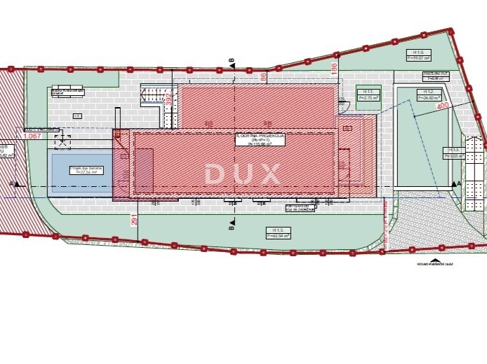 OPATIJA, IČIĆI - dizajnerska vila z bazenom in garažo 100m od plaže in znanega letovišča Marriott