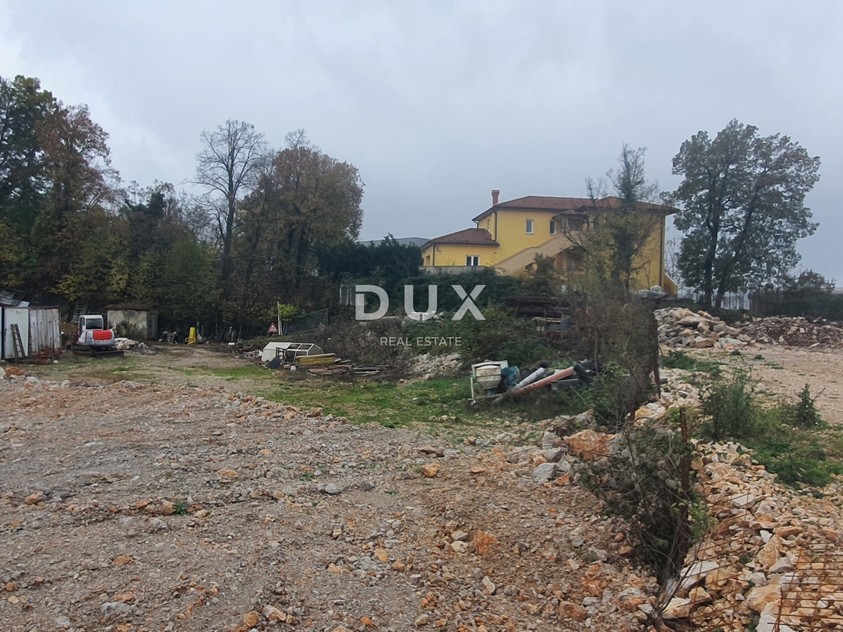 VIŠKOVO, MARČELJI - zemljišče z dovoljenjem za stanovanjsko stavbo s 6 stanovanji