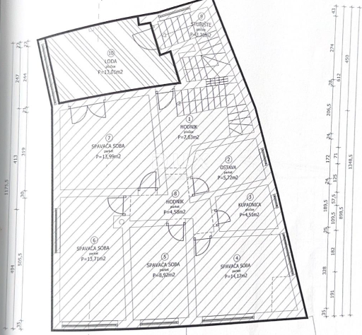 ZAGREB, MAKSIMIR - prostorna hiša na odlični lokaciji