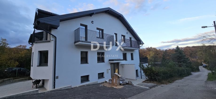 ZAGREB, REMETE - NOVOGRADNJA, dvosobno stanovanje z vrtom