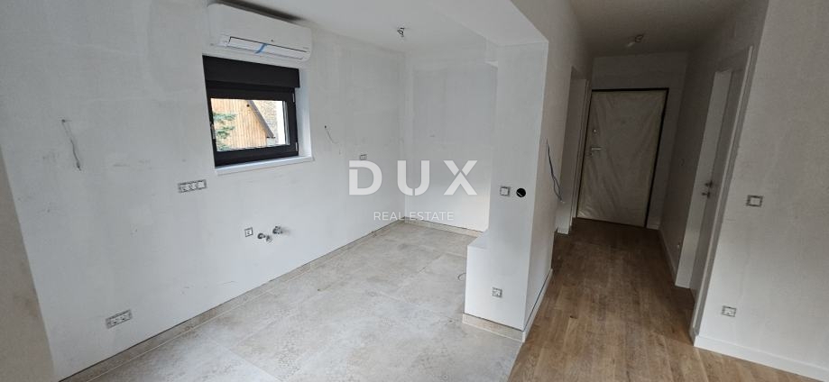 ZAGREB, REMETE - NOVOGRADNJA, dvosobno stanovanje z vrtom