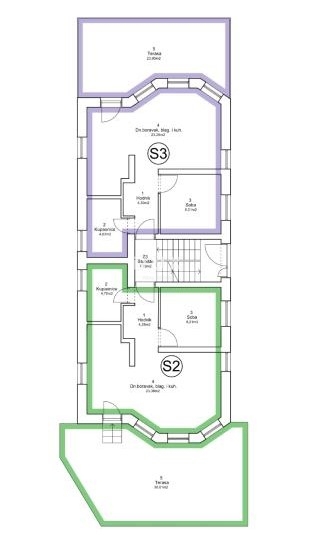 ZAGREB, REMETE - NOVOGRADNJA, dvosobno stanovanje z vrtom