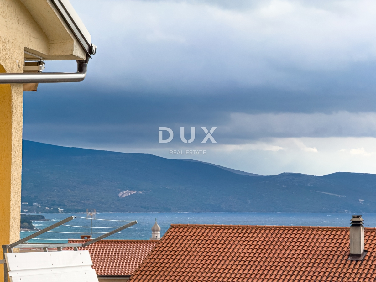 OTOK KRK, MESTO KRK - Apartma na odlični lokaciji