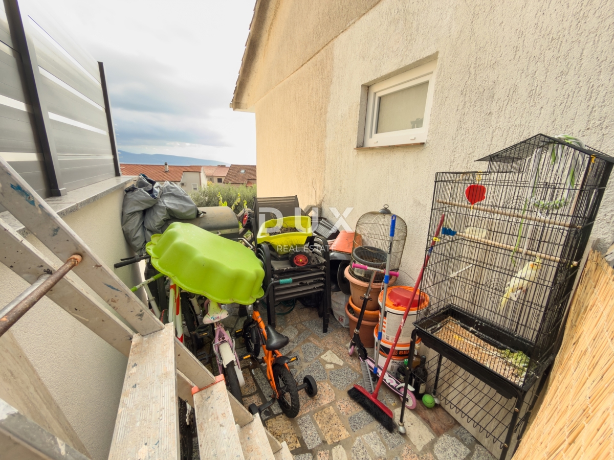 OTOK KRK, MESTO KRK - Apartma na odlični lokaciji