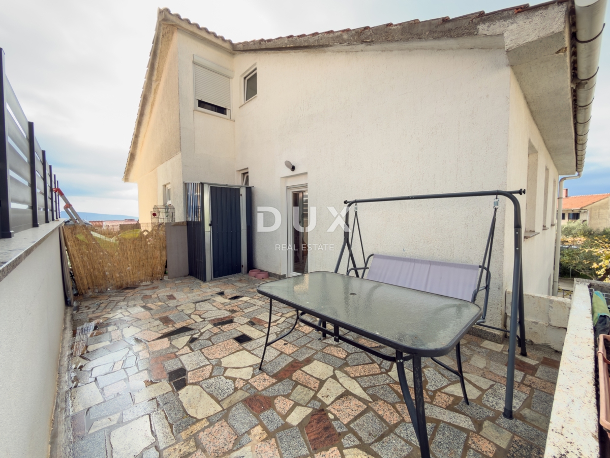 OTOK KRK, MESTO KRK - Apartma na odlični lokaciji