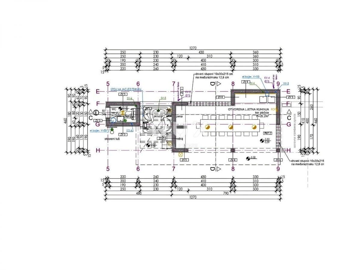 Hiša Motovun, 189,61m2