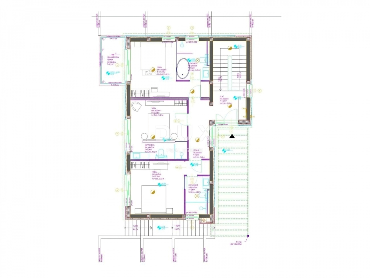 Hiša Motovun, 189,61m2
