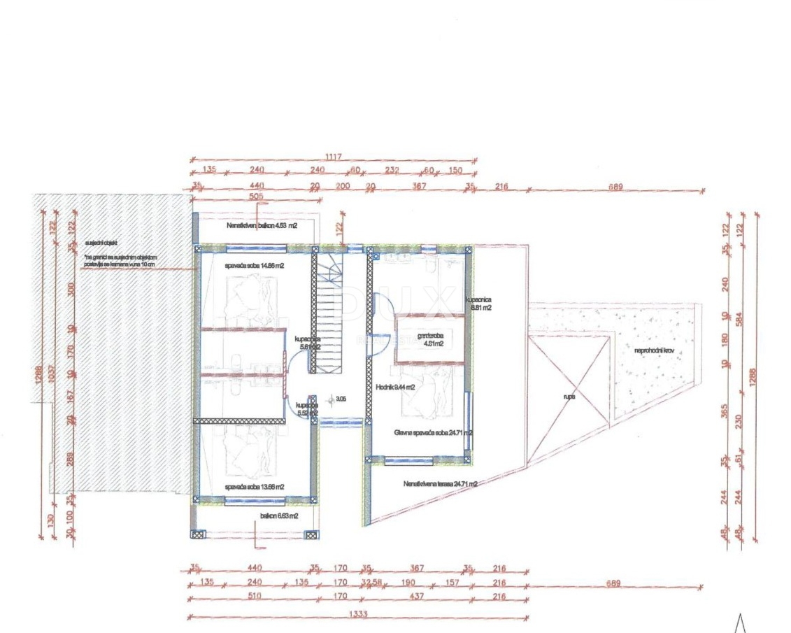 Zemljišče Brig, Vižinada, 561m2