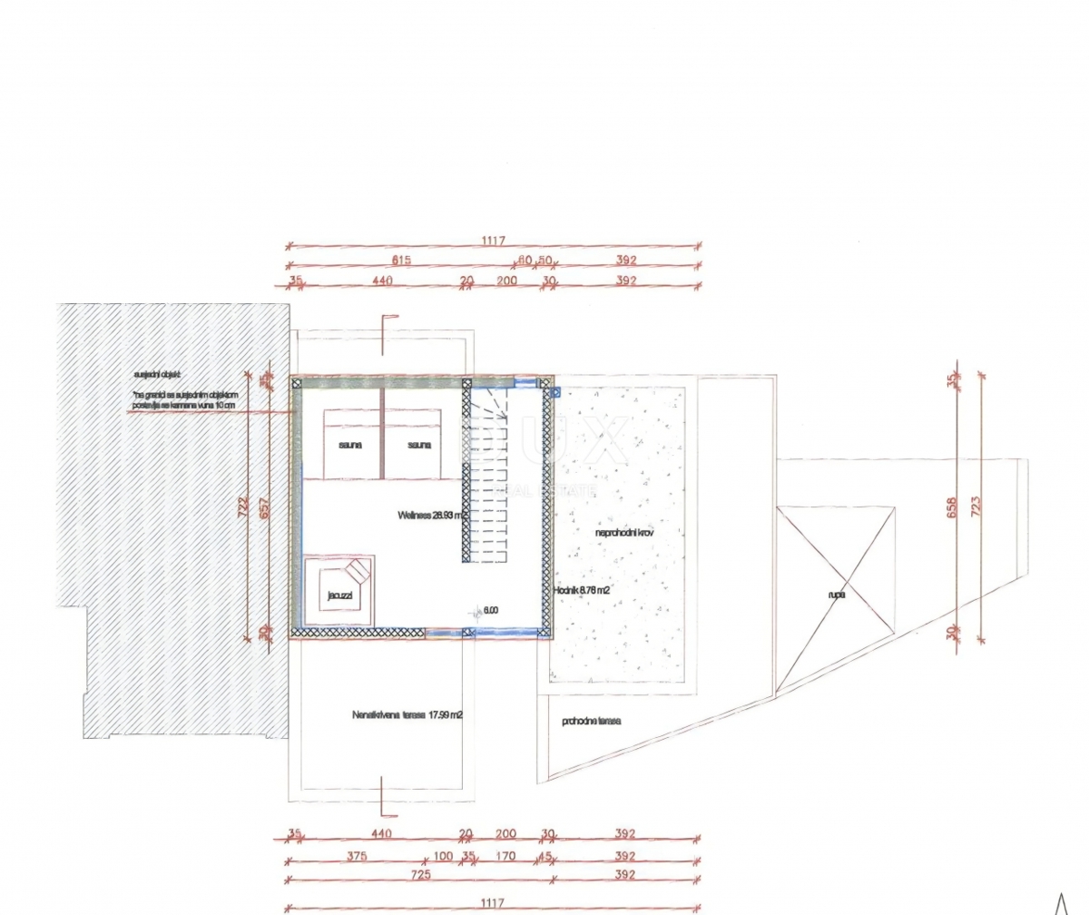Zemljišče Brig, Vižinada, 561m2