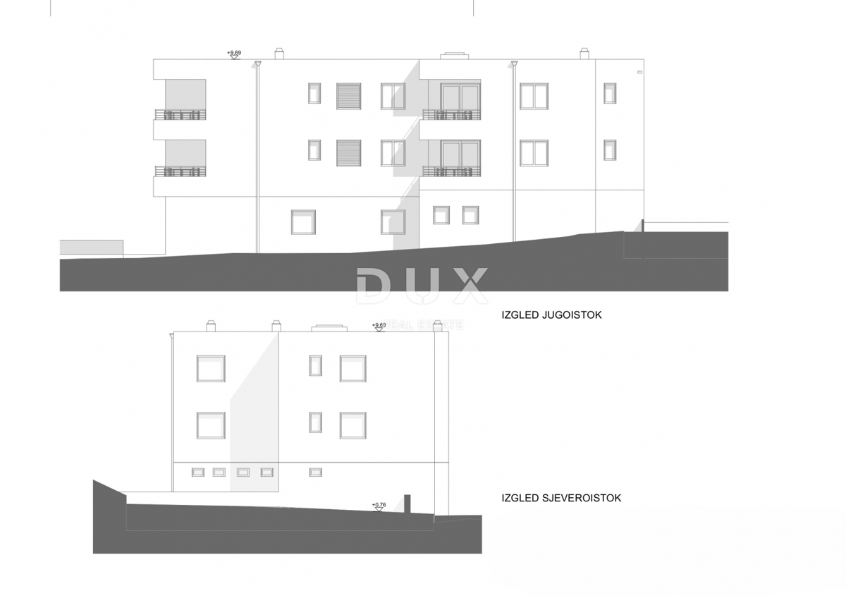 VIŠKOVO, MARINIĆI - 2-sobno stanovanje + dnevna soba v kakovostni novogradnji