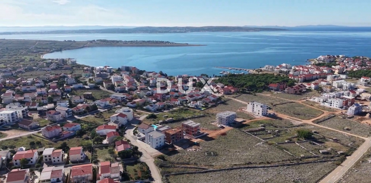 OTOK PAG, POVLJANA – Dvosobno stanovanje z veliko teraso v moderno opremljeni stavbi