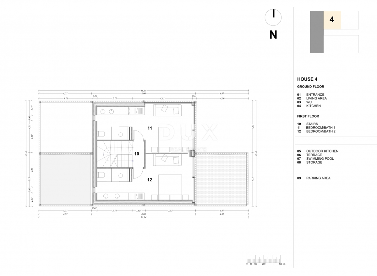 ISTRA, UMAG - Ekološko prijazna vila v bližini morja