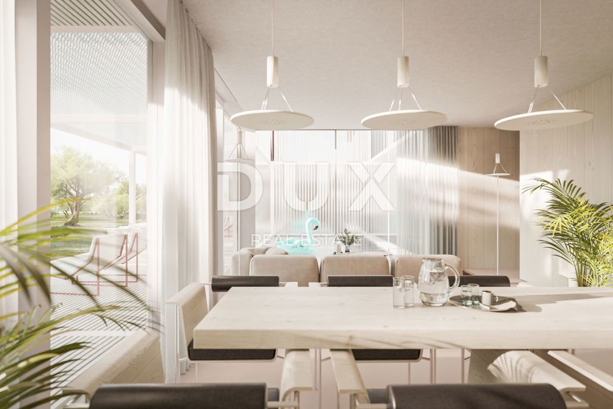 ISTRA, UMAG - Okolju prijazna vila s pogledom na morje