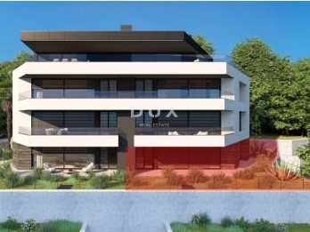 OPATIJA, CENTER - luksuzno stanovanje v novogradnji z wellnessom, fitnesom, garažo 