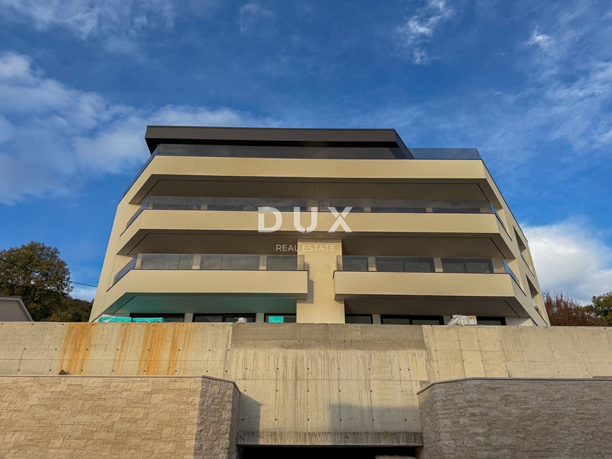 OPATIJA, CENTER - nova luksuzna stavba v Opatiji z garažo, zasebnim vrtom, vrhunskim stanovanjem