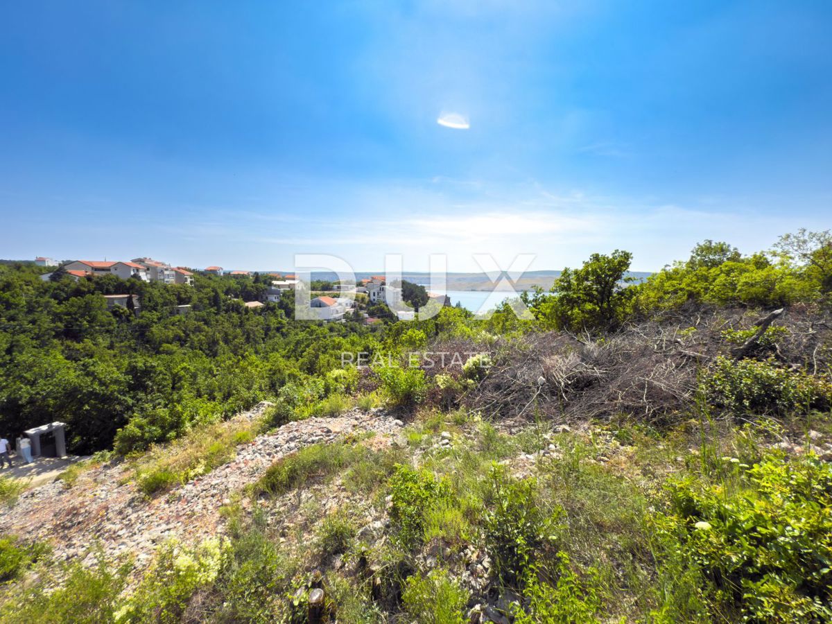 CRIKVENICA, JADRANOVO - NUJNO PRODAJA zemljišče 200m od morja s panoramskim razgledom