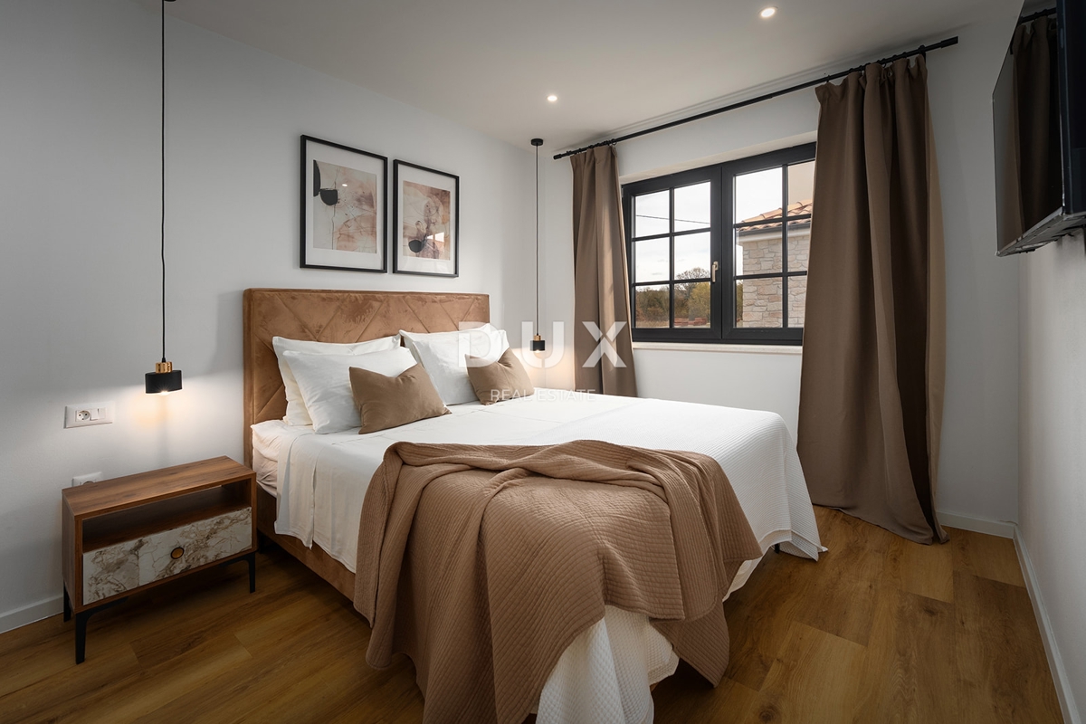 ISTRA, ŽMINJ - Čarobna enonadstropna hiša v zasebnem kompleksu!