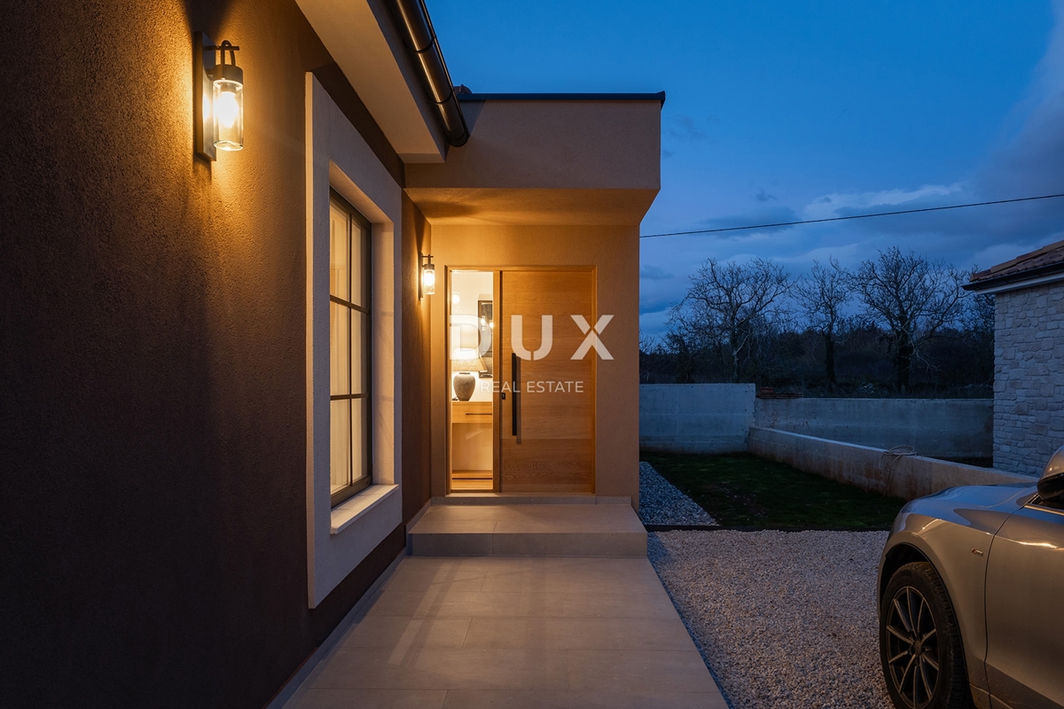 ISTRA, ŽMINJ - Čarobna enonadstropna hiša v zasebnem kompleksu!