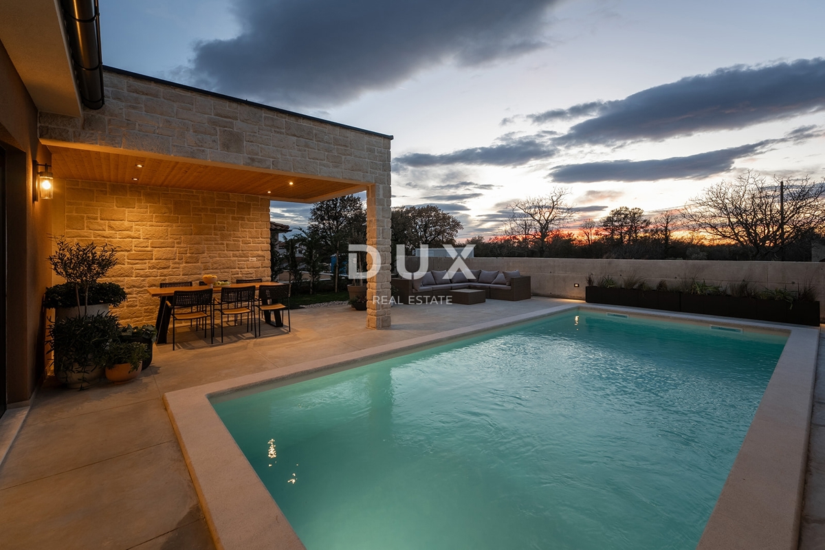 ISTRA, ŽMINJ - Čarobna enonadstropna hiša v zasebnem kompleksu!