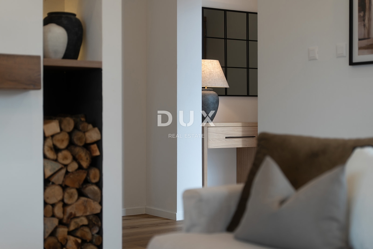 ISTRA, ŽMINJ - Čarobna enonadstropna hiša v zasebnem kompleksu!