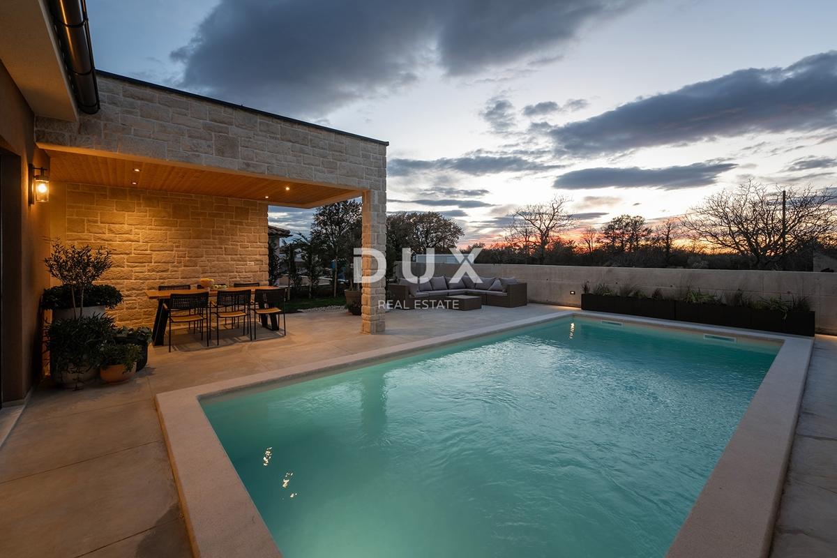 ISTRA, ŽMINJ - Čarobna enonadstropna hiša v zasebnem kompleksu!