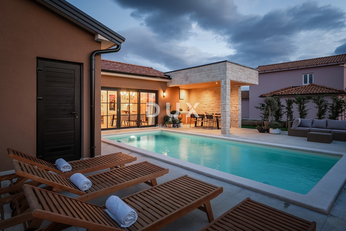 ISTRA, ŽMINJ - Čarobna enonadstropna hiša v zasebnem kompleksu!