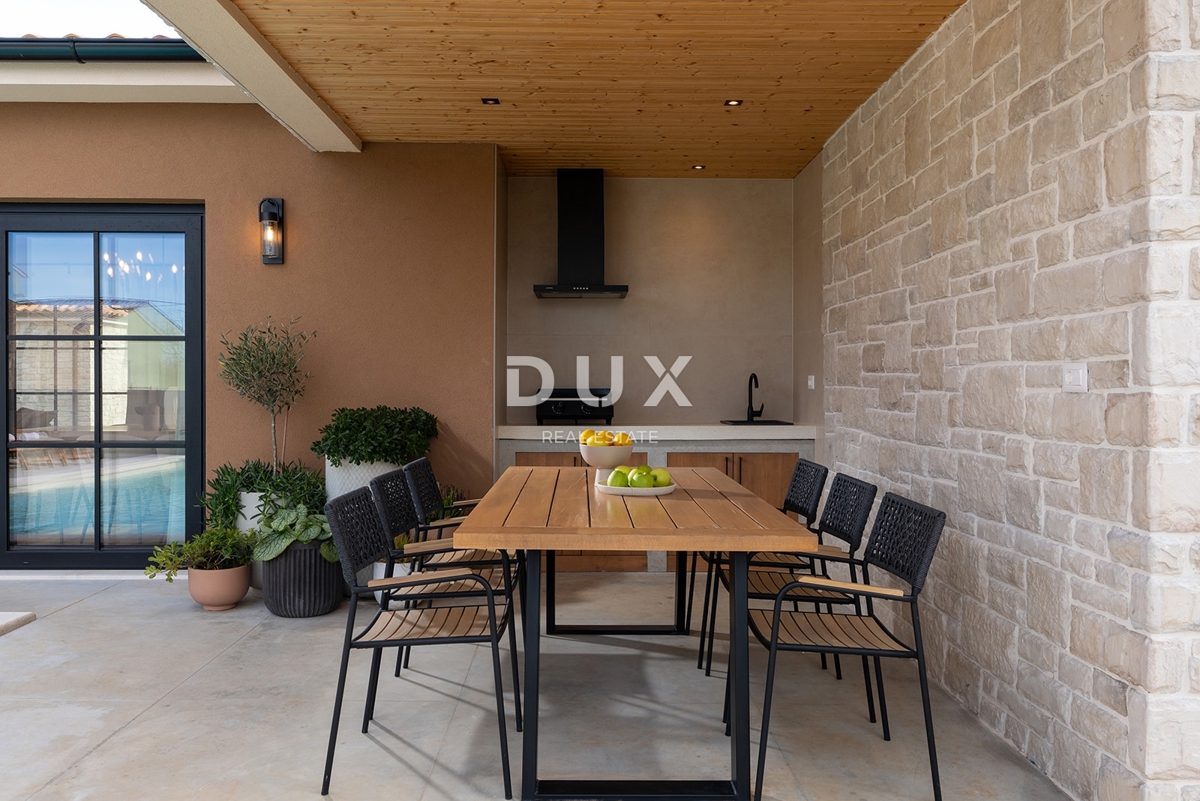 ISTRA, ŽMINJ - Čarobna enonadstropna hiša v zasebnem kompleksu!