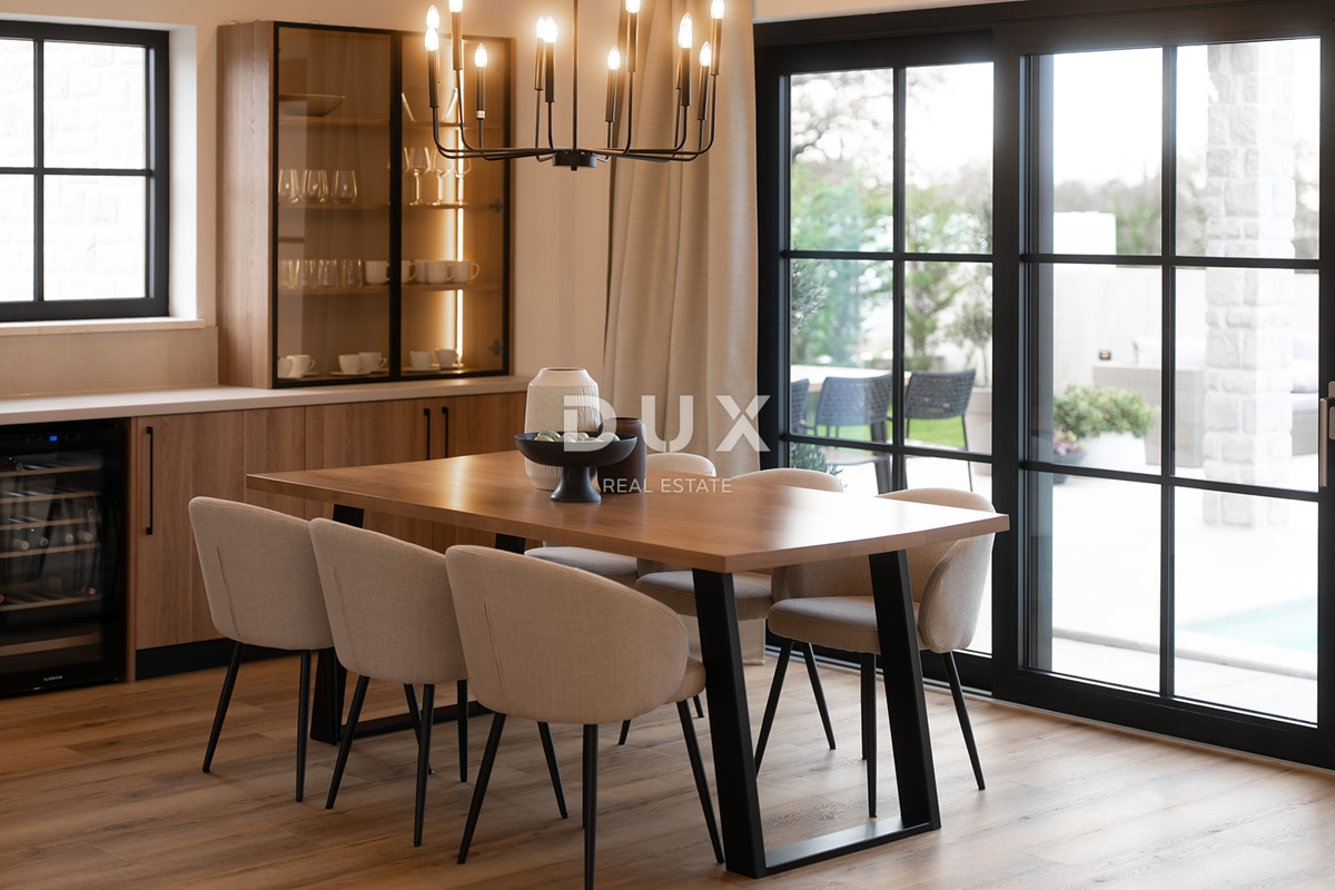 ISTRA, ŽMINJ - Čarobna enonadstropna hiša v zasebnem kompleksu!