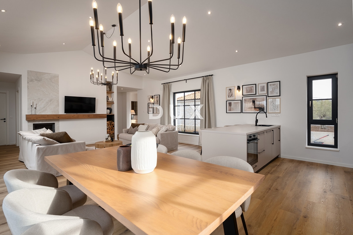 ISTRA, ŽMINJ - Čarobna enonadstropna hiša v zasebnem kompleksu!