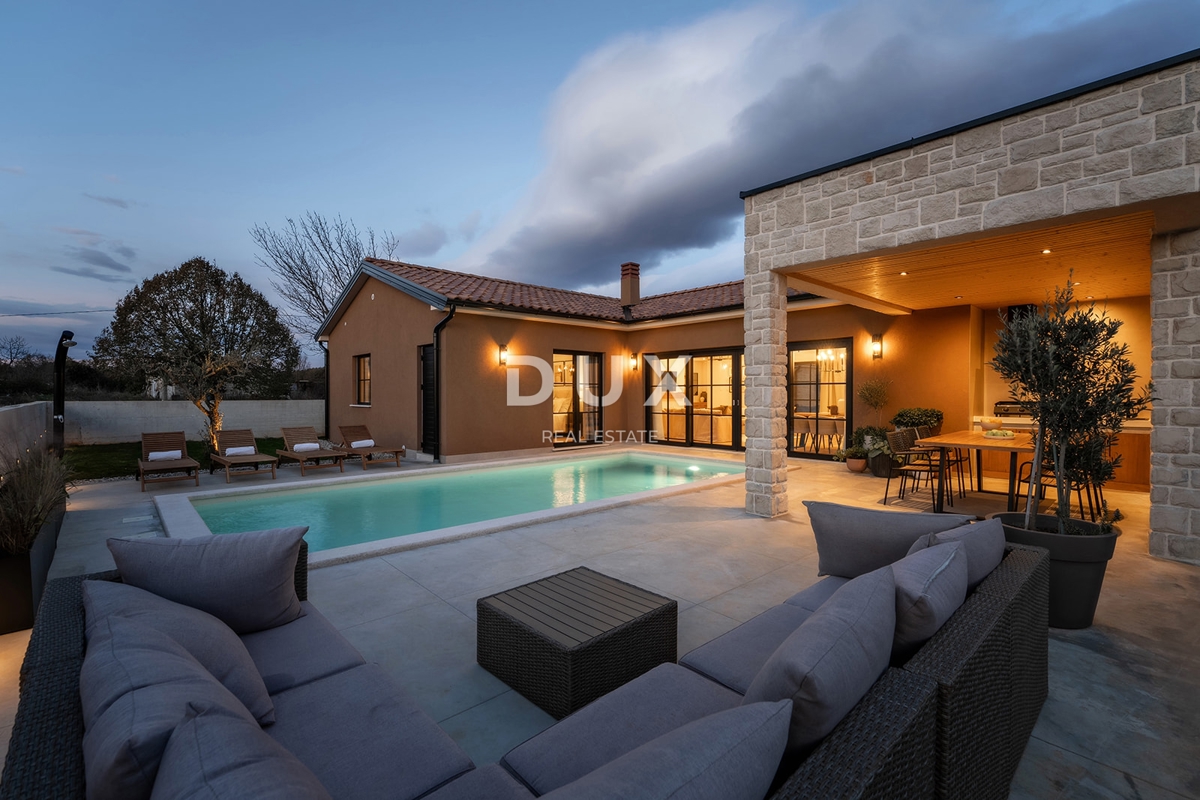 ISTRA, ŽMINJ - Čarobna enonadstropna hiša v zasebnem kompleksu!