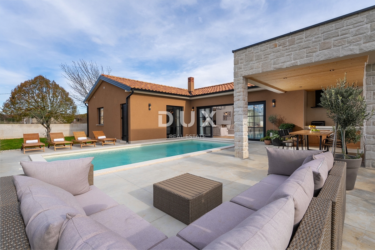 ISTRA, ŽMINJ - Čarobna enonadstropna hiša v zasebnem kompleksu!