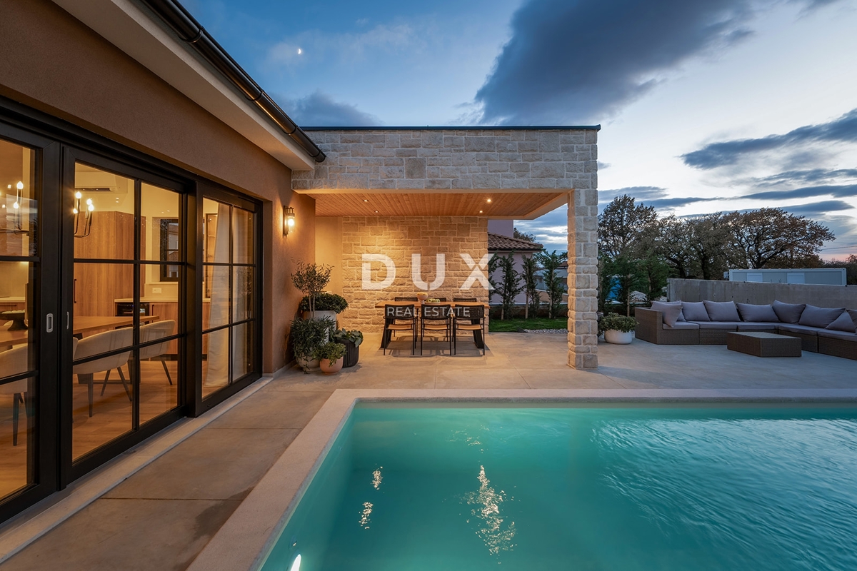 ISTRA, ŽMINJ - Čarobna enonadstropna hiša v zasebnem kompleksu!