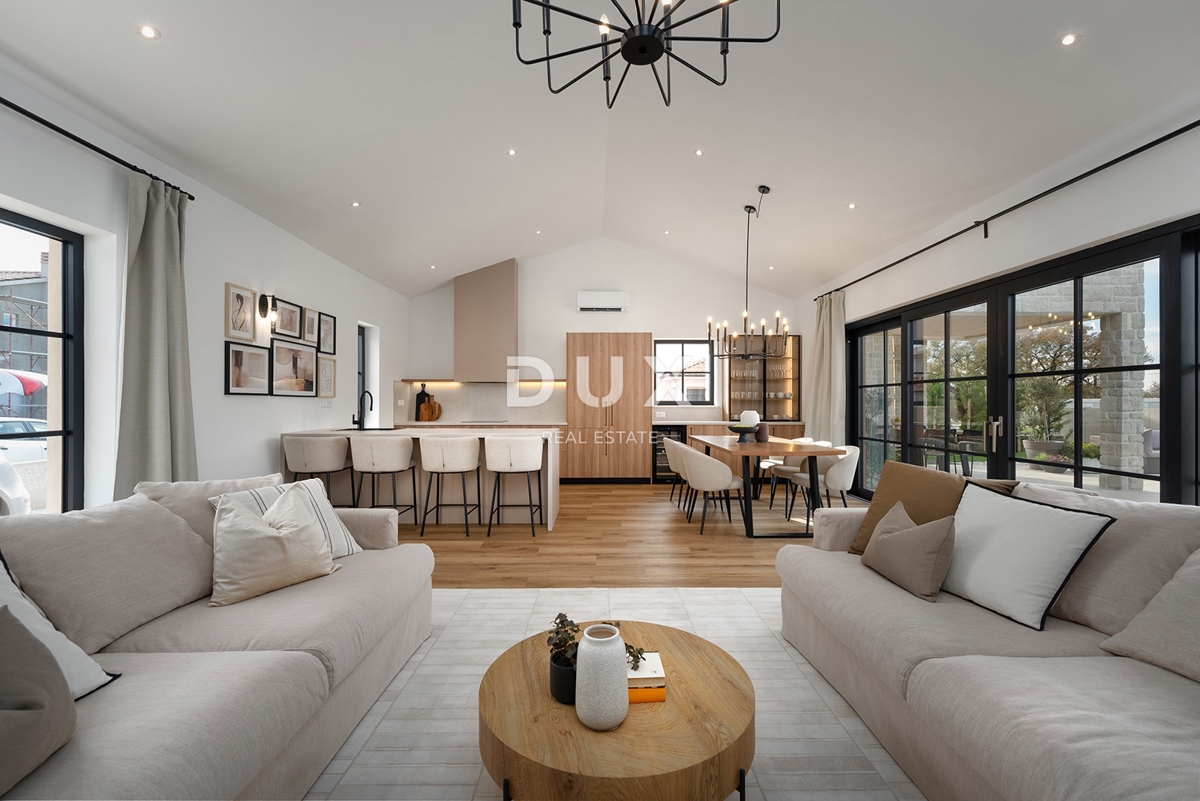 ISTRA, ŽMINJ - Čarobna enonadstropna hiša v zasebnem kompleksu!