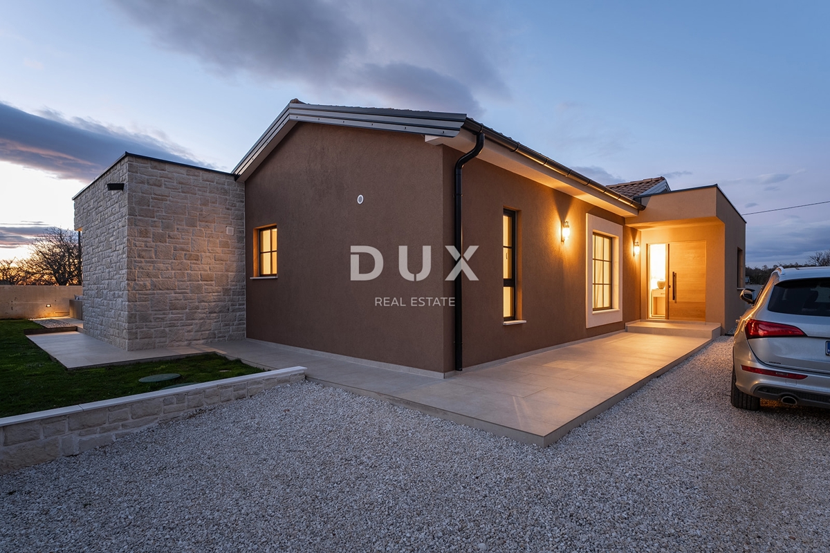 ISTRA, ŽMINJ - Čarobna enonadstropna hiša v zasebnem kompleksu!