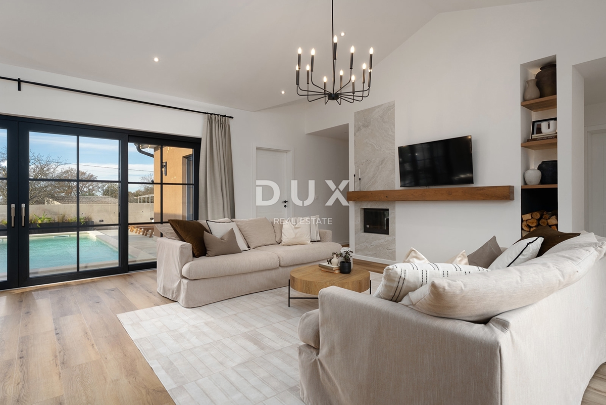 ISTRA, ŽMINJ - Čarobna enonadstropna hiša v zasebnem kompleksu!