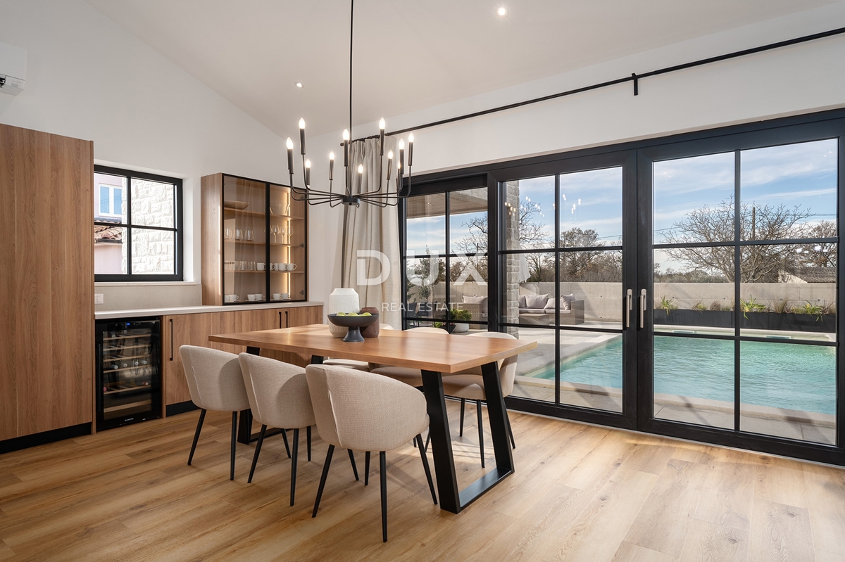 ISTRA, ŽMINJ - Čarobna enonadstropna hiša v zasebnem kompleksu!