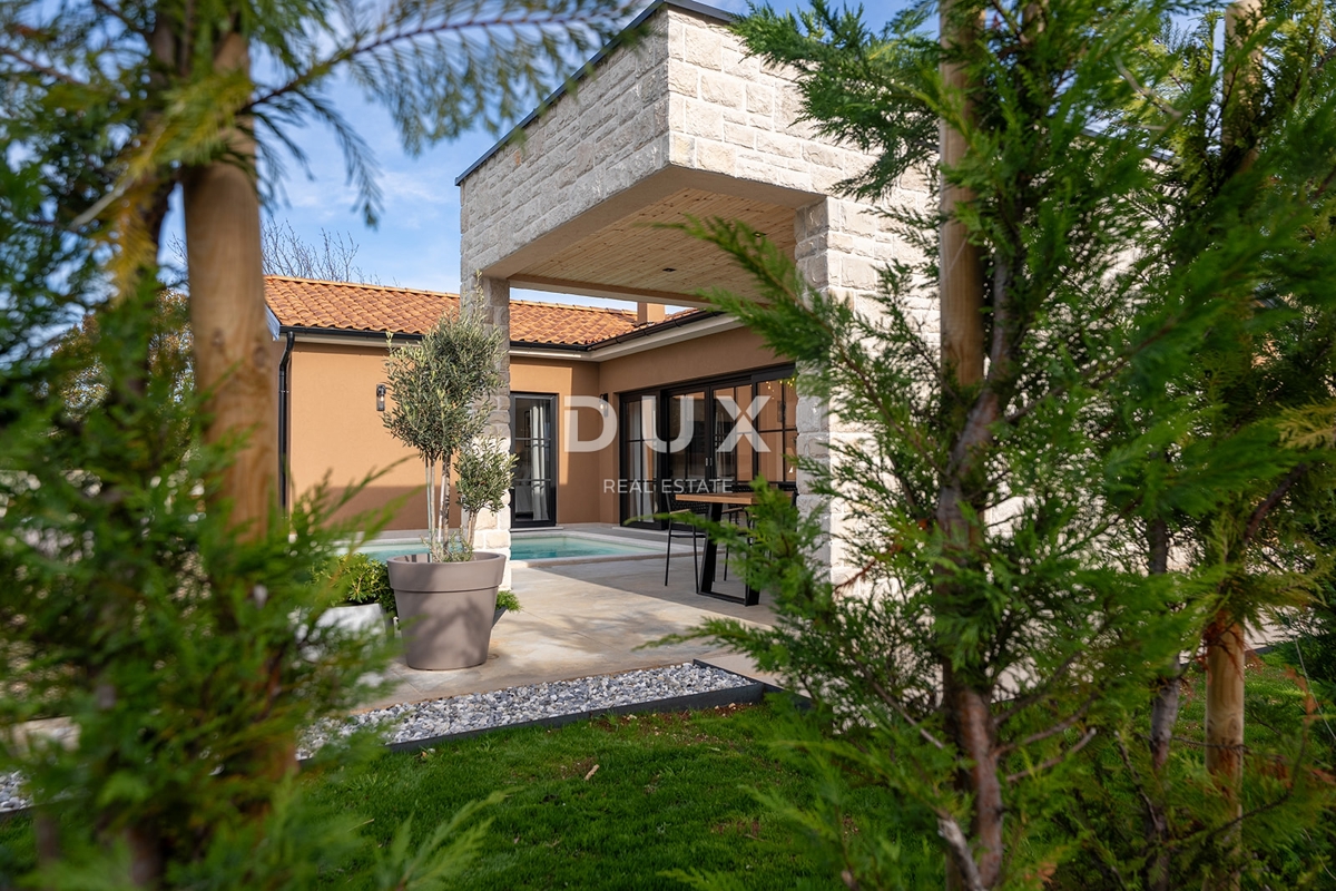 ISTRA, ŽMINJ - Čarobna enonadstropna hiša v zasebnem kompleksu!