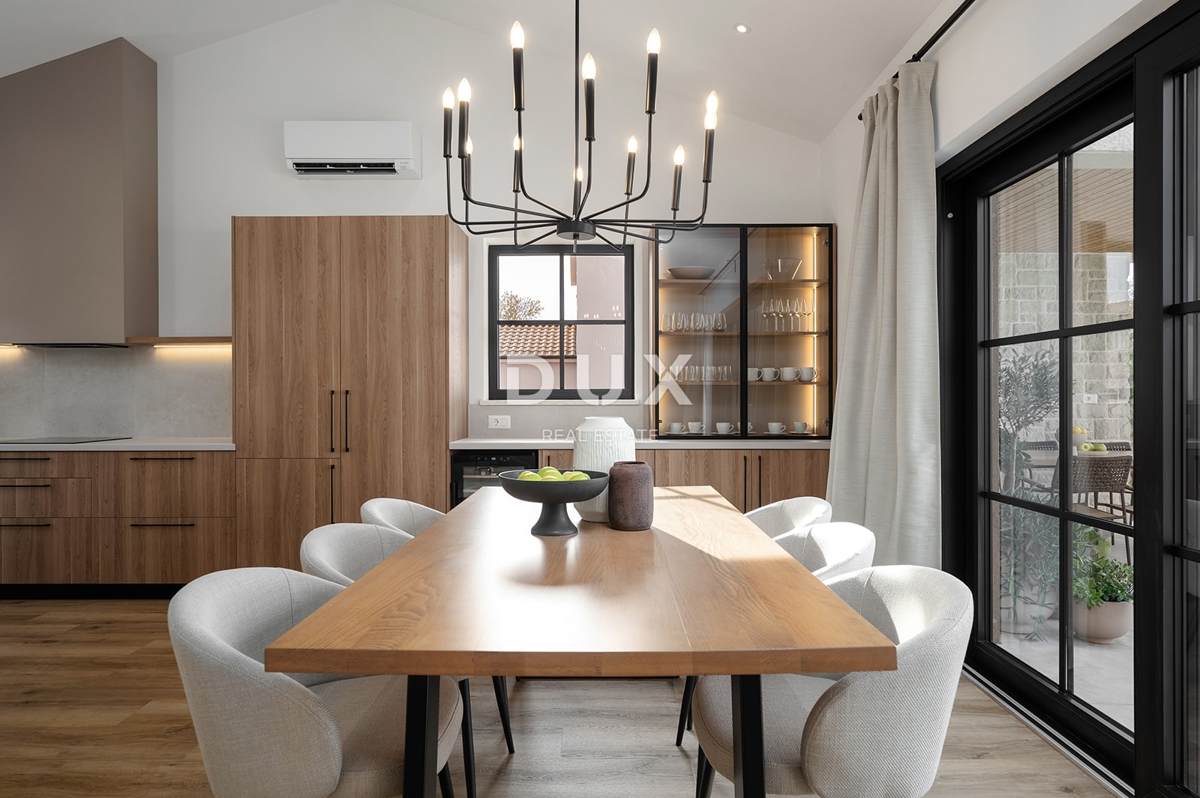 ISTRA, ŽMINJ - Čarobna enonadstropna hiša v zasebnem kompleksu!