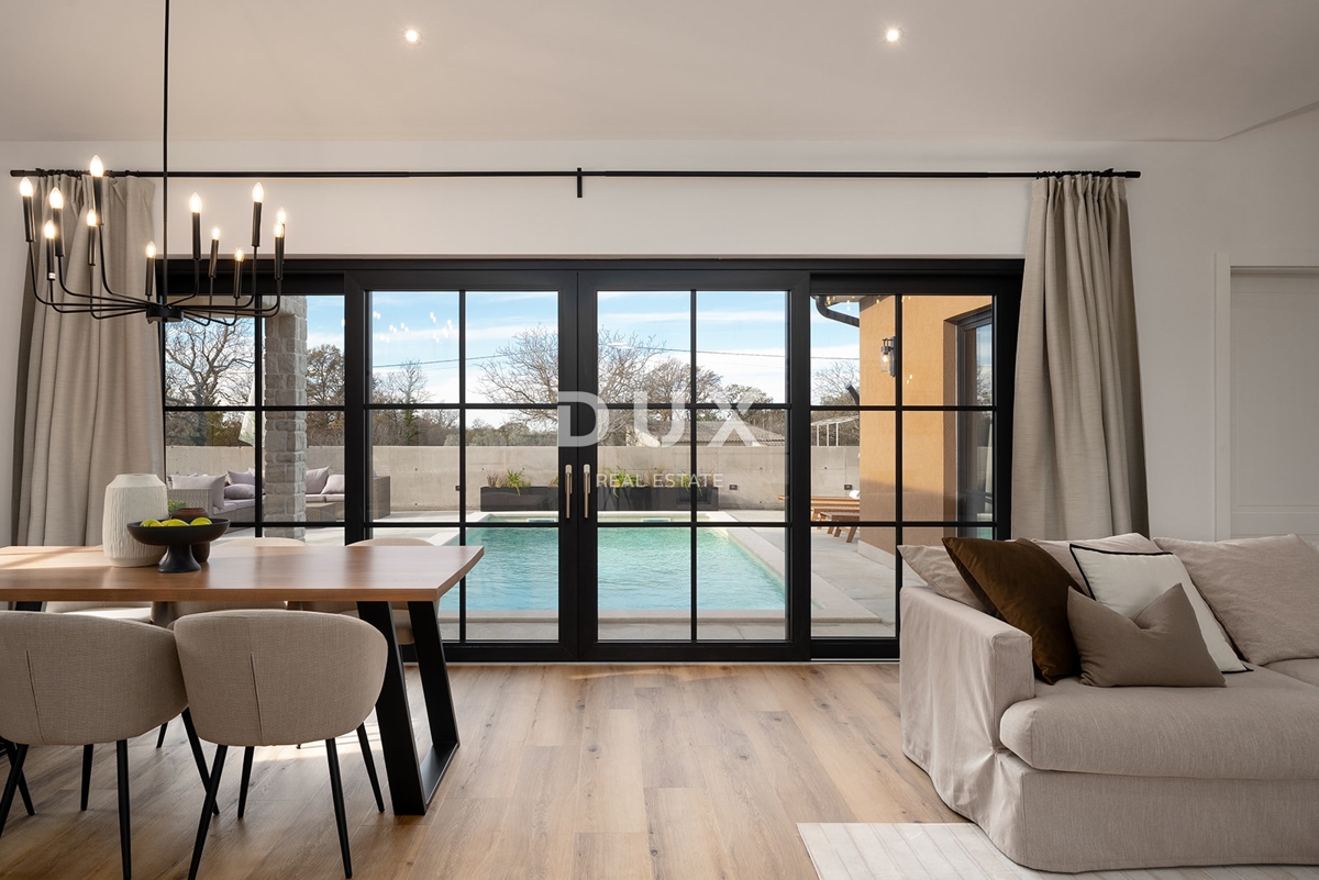 ISTRA, ŽMINJ - Čarobna enonadstropna hiša v zasebnem kompleksu!