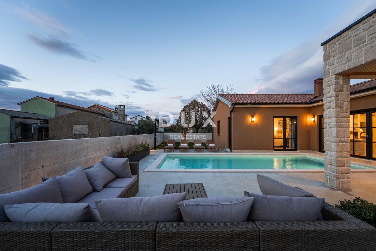 ISTRA, ŽMINJ - Čarobna enonadstropna hiša v zasebnem kompleksu!