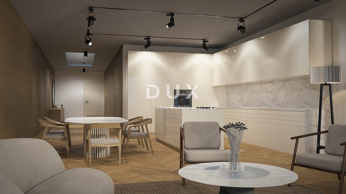 OPATIJA, IČIĆI - Penthouse s strešno teraso in zasebnim bazenom