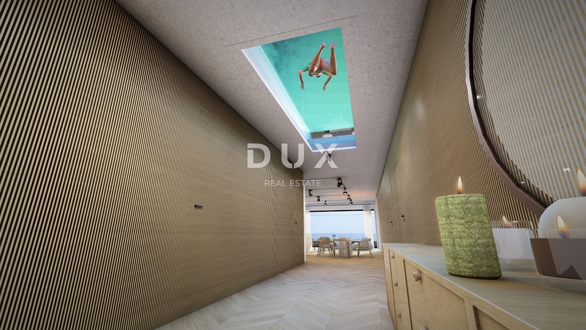 OPATIJA, IČIĆI - Penthouse s strešno teraso in zasebnim bazenom