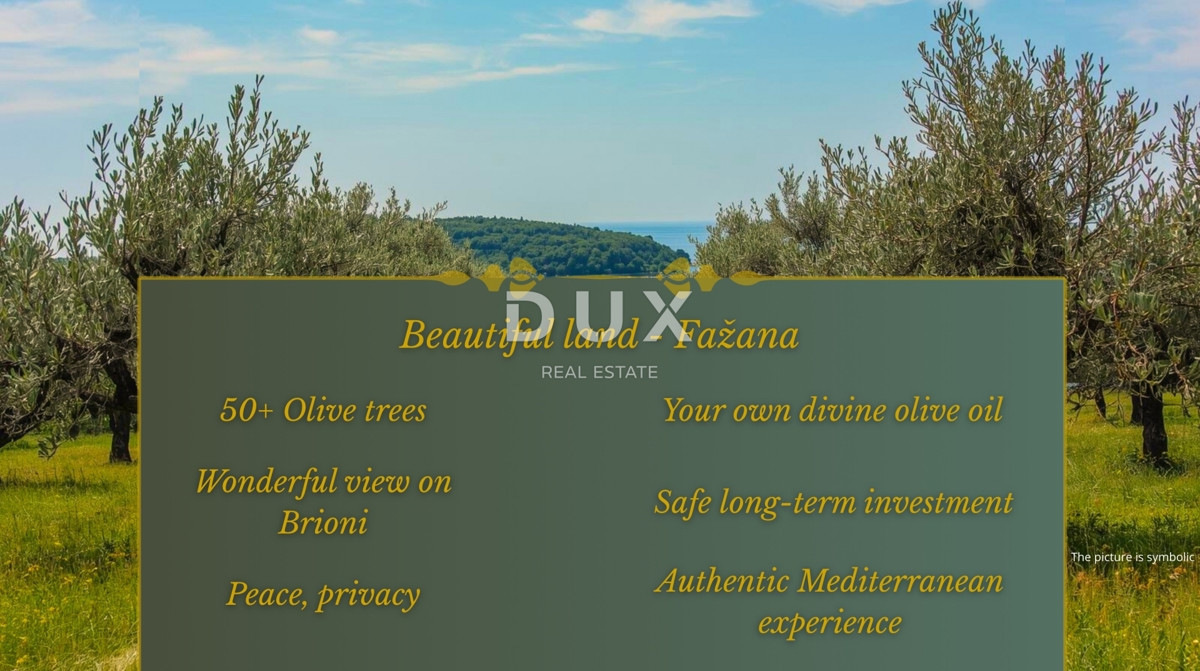 Zemljišče Fažana, 2.163m2