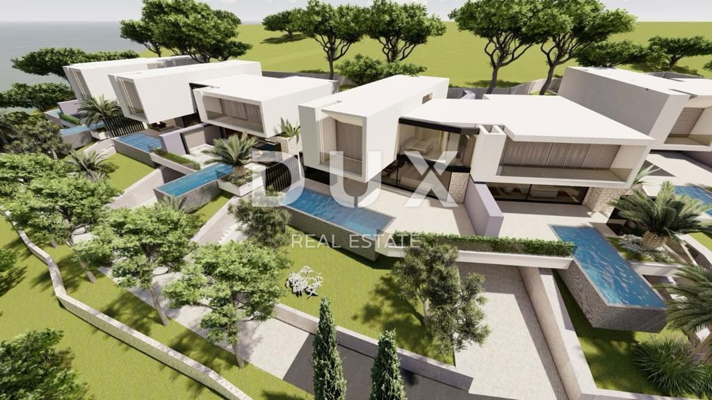 OPATIJA, BREGI - zemljišče 901m2 Z LOKACIJSKIM DOVOLJENJEM!! za ekskluzivno vilo z bazenom in panoramskim pogledom na morje