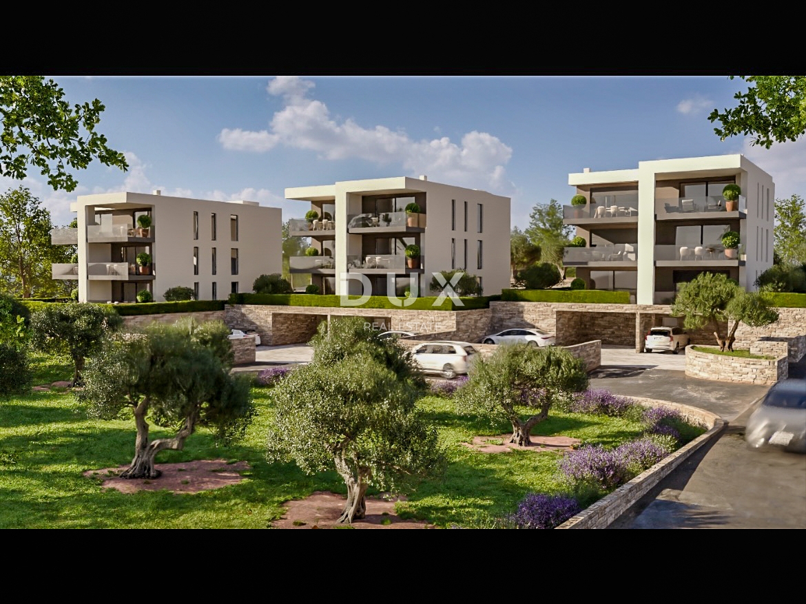 UMAG, ZAMBRATIJA - fantastična novogradnja 100 metrov od morja in plaže, odlična LOKACIJA! Stanovanje s teraso