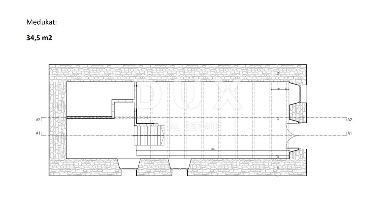 Poslovni prostor Volosko, Opatija, 85,60m2
