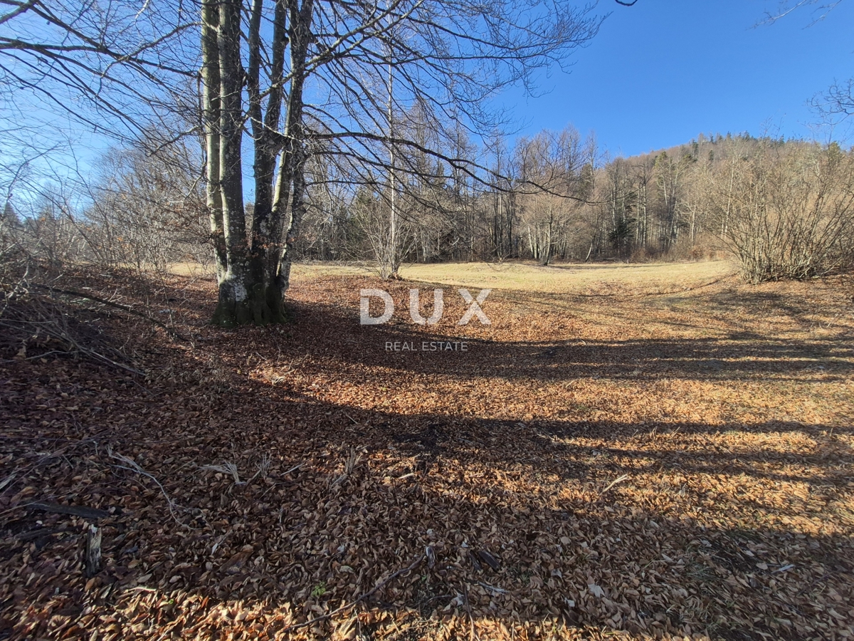 Zemljišče Fužine, 1.213m2